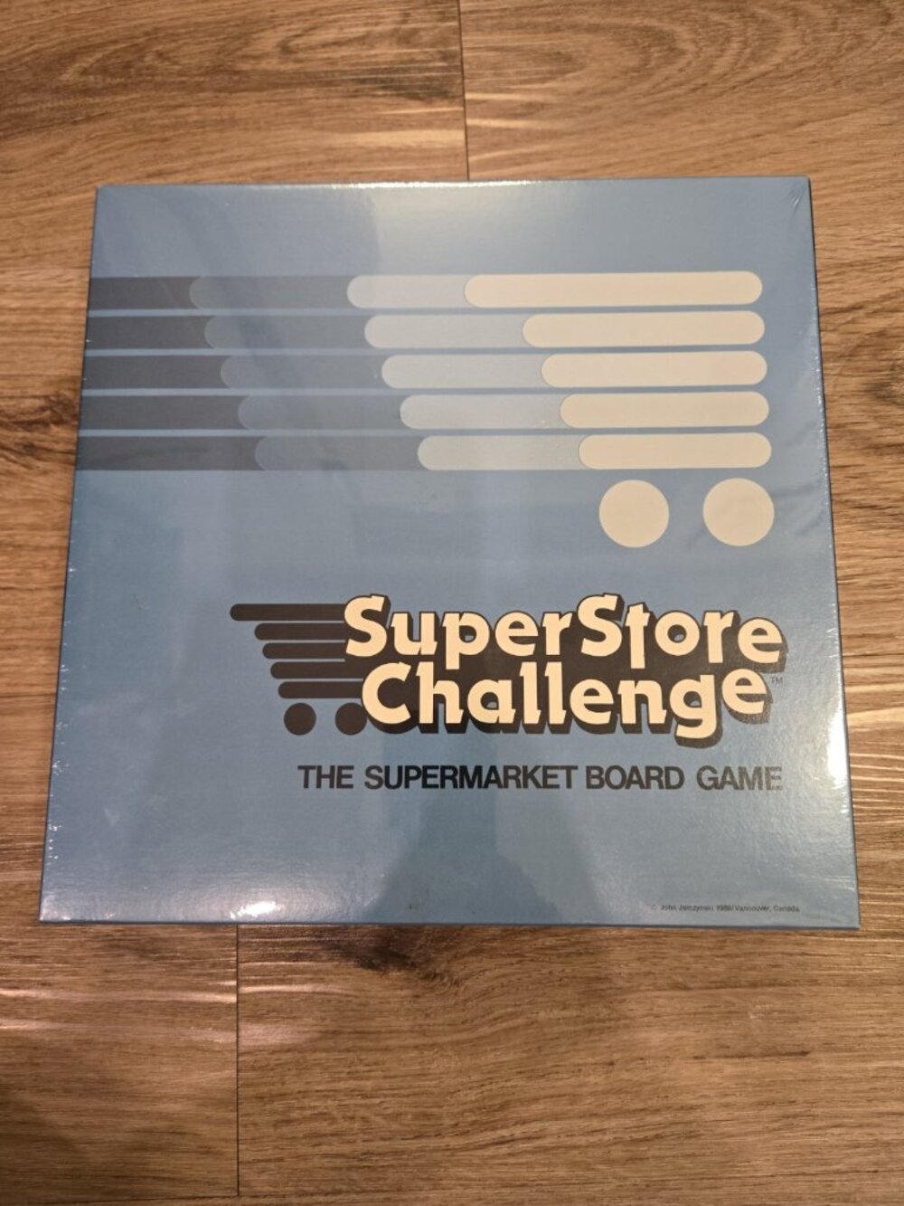 Superstore Challenge Vintage Board Game 1988 - New Unopened/Sealed